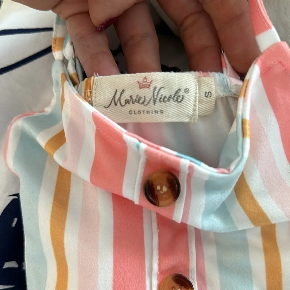 marie nicole Toddler Dress